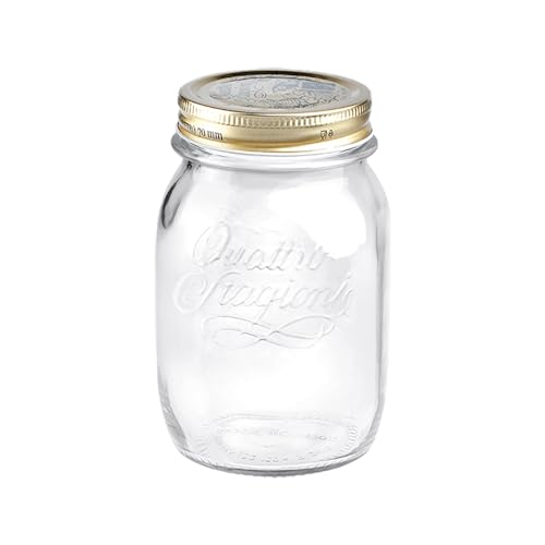 Bormioli Rocco Quattro Stagioni 17 oz Canning Jar
