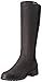Rockport Womens First Street Waterproof Tall Black Waxy Riding Boot - 8 M