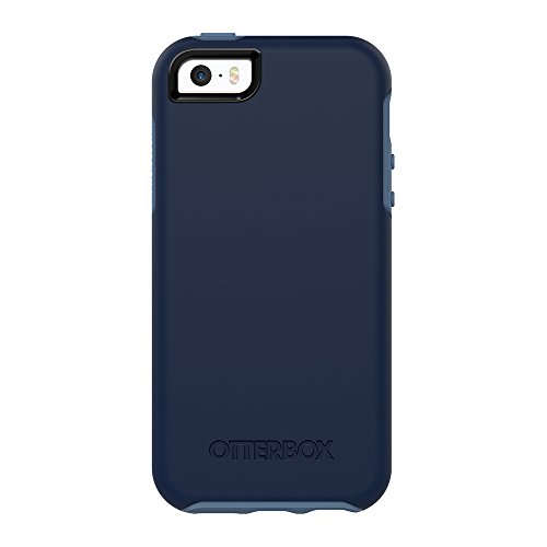 OtterBox SYMMETRY SERIES Case for iPhone 5/5s/SE - Frustration Free Packaging - BLUEBERRY (ADMIRAL BLUE/DARK DEEP WATER BLUE)