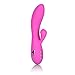 Calexotics SE-4350-45-3 California Dreaming Malibu Minx Silicone Rabbit Vibrator with Suction, Pink