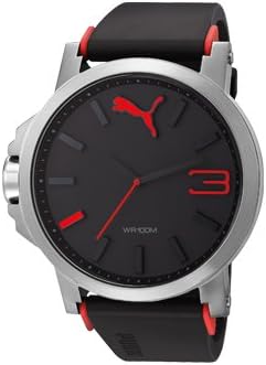 puma red watch