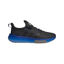 adidas Men's Kaptir 4.0 Sneaker, Black/Black/Lucid