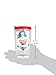 Tervis DC Comics Woman-Wonder Mom Insulated Tumbler with Wrap and Red Lid, 16 oz - Tritan, Clear