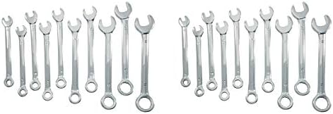 Zenith Industries ZN502008 Mini Combination Wrench Set, 4mm-11mm (Тwо Расk)