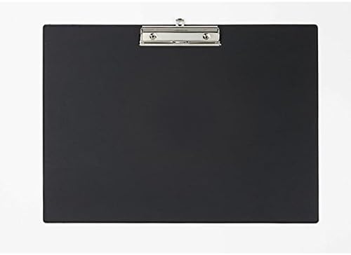 Maul Clipboard Plastic-Coated Cardboard A3 Landscape Black Pack of 3