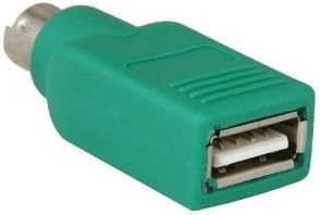 Cablestar USB-A Female to PS/2 Male Mouse Keyboard Adapter Converter