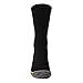 KitNSox Adult Youth Mid Calf Cushion Team Sports Number Socks for Basketball Football Baseball Gold/Black