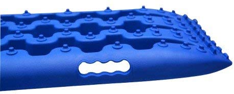 Boar Offroad New Recovery Traction Tracks Sand Mud Snow Track Tire Ladder 4WD (Blue)