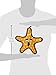 TUFFY - World's Tuffest Soft Dog Toy - Ocean Starfish - Squeakers - Multiple Layers. Made Durable, Strong & Tough. Interactive Play (Tug, Toss & Fetch). Machine Washable & Floats
