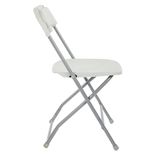 Office Star Table And Chair Set, Light Grey - Thumbnail 2