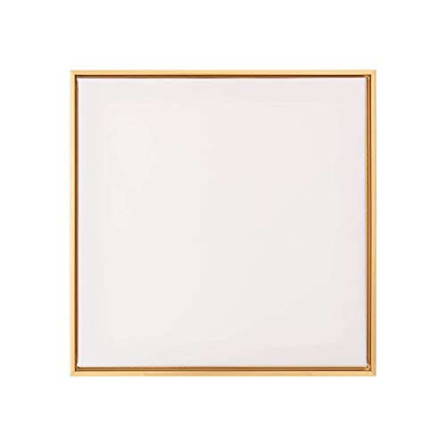 Pixy Canvas 36x36 inch Floater Frame for Canvas Paintings, Wood Panels