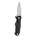 LEATHERMAN, Crater C33TX Lightweight Folding Knife with Bottle Opener, Black