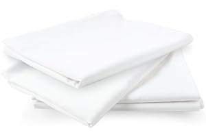 IDEALHOUSE 4 Pack Zippered Pillow Protector King Size (20" x 36"), 100% Egyptian Cotton Pillow Covers 400 Thread Count, Breat