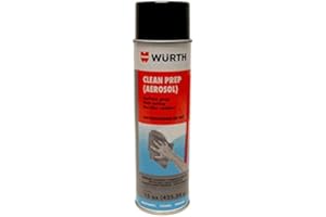 Wurth Clean Prep - Fast Acting Surface Prep - 15oz. Aerosol