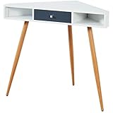 La Redoute Interieurs Bureau Console Dangle Grimsby Unique Bianco