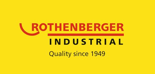 ROTHENBERGER ECO Piezo Industrial Heating Burner, 2 Pieces, Includes 5 Metre Propane Gas Hose and Piezo Ignition | Herbicide | Burner | Gas Burner | Flame Burner | Ceiling &
