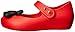 Mini Melissa Ultragirl Disney Twins BB Mary Jane Shoe (Toddler), Red, 7 M US Toddler