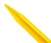 Micro Traders Heavy Duty 24pcs Plastic Tent Pegs, 9 225mm, Yellow