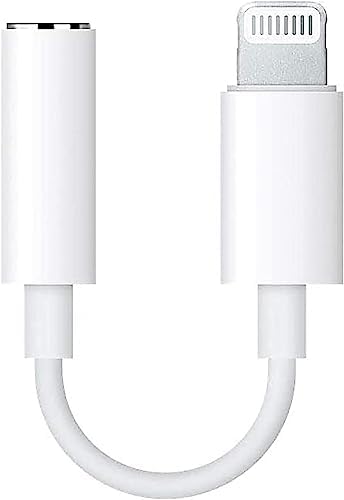 ECVV Headphone Jack Converter Compatible for iPhone Lightning to