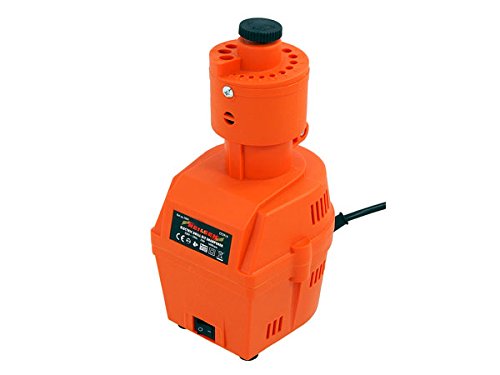 Neilsen CT2914 Electric Drill Bit Sharpener - Size: 3–10mm | 230V, 50Hz, 70W | No Load Speed: 3000rpm | Ideal for Carbon Steel and HSS Drill Bits | Built in Drill Guide
