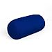 Microbead Mini Cushie Roll Pillow (Navy Blue)