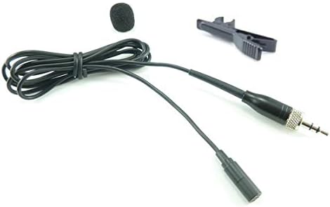 Pro Lavalier Lapel Microphone Omnidirectional Condenser Mic LM3-C4SO For SONY Wireless Transmitter 3.5mm locking plug