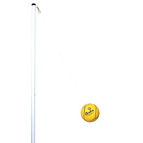 Baden School Quality Tetherball Set SoftTouch Tetherball Ball and