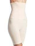 Yummie Women's Cleo Seamless High Waist Shaping ShortNaked Body Shaper LG/XL