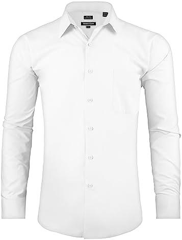 stafford white dress shirt Men's White Stafford Dress Shirts & Ties - Men