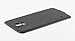 Nsiucion Samsung Galaxy S5 Battery Back Cover, Plain Housing Replacement Plastic Back Cover Case for Samsung Galaxy SV S5 i9600 G900 (Black)