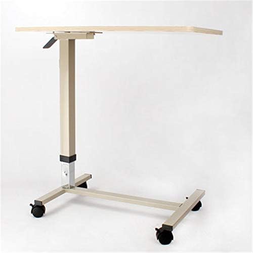 QINAIDI Medical Overbed Table for Bedridden, Elderly, Senior Patient Aid, Height Adjustable, for Home and Hospital
