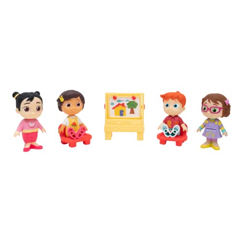 Deluxe Clubhouse Playset Features JJ and His Five Friends