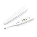 MediChoice Digital Oral/Rectal Thermometer, Dual-Scale, Neutral Cap, 1314916820A (Box of 25)