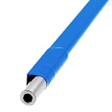 Electric Guitar Truss Rod Double Style Two Way Type A3 Steel For Guitars Parts And Hardware 4147.5 mm Blue (1 Pcs)