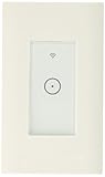 Smart WiFi Switch, MEAMOR Remote Control Wireless Switch No Hub Required, Timing Function with Smartphone Android & iOS, Compatible with Amazon Alexa