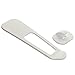 Dreambaby Premium Refrigerator and Appliance Latch - White - Model L1403