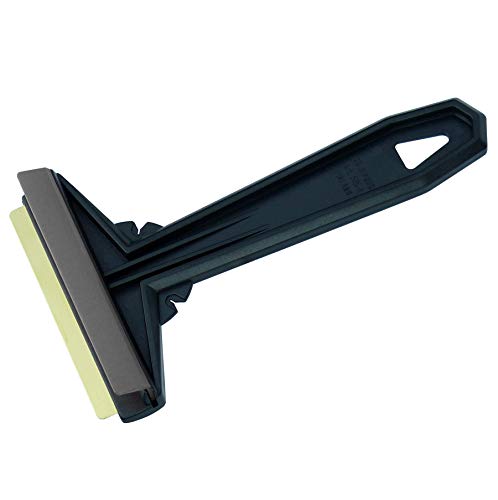 L&P A054 Murska IJskrabber, zwart/blauw/messing, messing krabber, origineel uit Finland, 100% topkwaliteit, 90 mm, 2… - Afbeelding 3