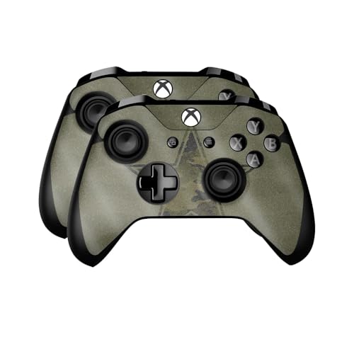 Glossy Glitter Skin Compatible with Microsoft Xbox One Controller (2 Pack) - Ar…