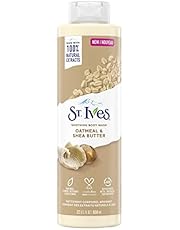 St. Ives Soothing Body Wash for dry skin Oatmeal & Shea Butter Made with 100% Natural Extracts 650 ml