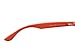 Ray-Ban Junior RJ9052S New Wayfarer Square Sunglasses, Blue On Orange/Blue, 47 mm