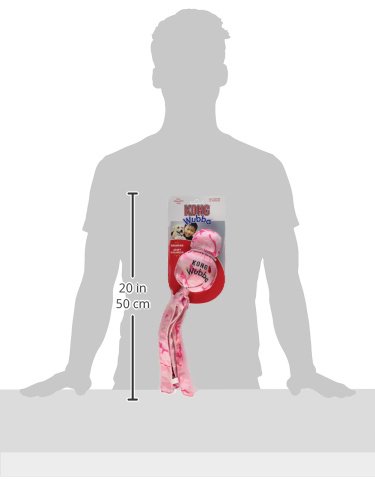 KONG Camo Wubba Dog Toy, Extra Large, Colors Vary