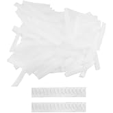 120 Pcs Thread Spool Net Saver Universal Mesh Sleeve Covers for Embroidery, Sewing, Quilting &amp; Serger Thread Spools and Cones (6x1cm)