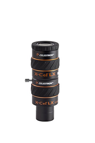 2 Celestron+93529+X+Cel+1+25+Inch+Barlow