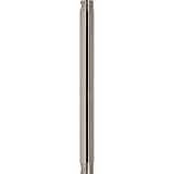 Westinghouse Lighting 7749100 Ceiling Fan Down Rod 12 Inch Brushed Nickel Finish 1/2 Inch Diameter