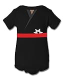 Tee Tee Monster Baby Boys'Baby Ninja Onesie