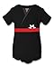 Tee Tee Monster Baby Boys'Baby Ninja Onesie