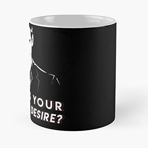 Lucifer Morningstar Series Desire Morning Coffee Mug Ceramic Novelty Holiday