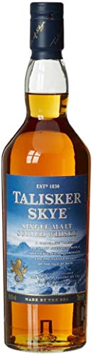 Talisker Skye | Single Malt Scotch Whisky | aromatischer Single Malt | handgefertigt von der schottischen Insel Skye | 45.8% vol | 700ml Einzelflasche |
