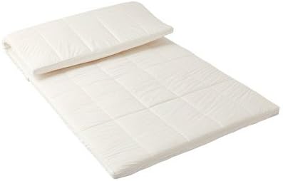Muji Weiss Wolle Hard Bett Pad Grosse Single 37107854 Aus Japan Amazon De Kuche Haushalt