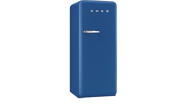 Smeg FAB28RBL1 - Nevera combi (Independiente, Azul, Derecho, 222L ...